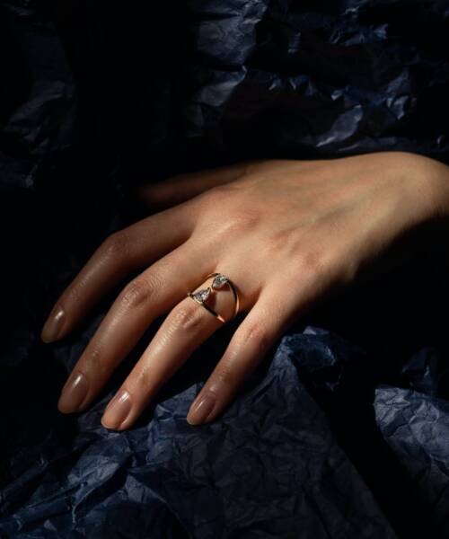 Elegant Stone Ring